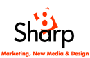 8 Sharp: Marketing, New Media & Design