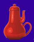 Donald Norman's teapot fro the cover of his book, The Design of Everyday Things.