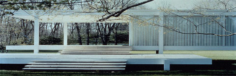 Farnsworth House, 1950, Plano, Illinios