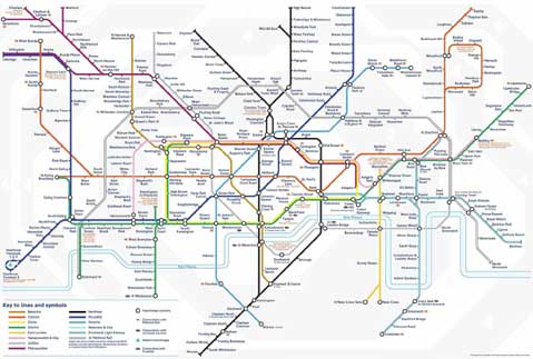 The London Underground Map