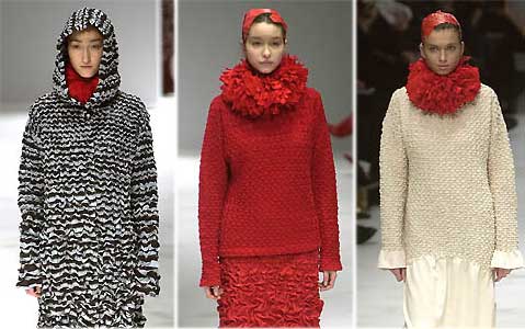 MIYAKE Winter 2001 Collection